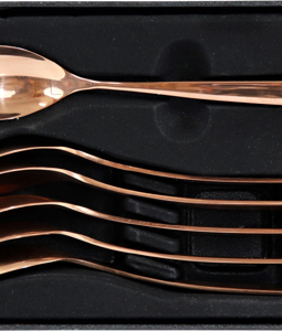 2934 CUILLERES COPPERY 6P